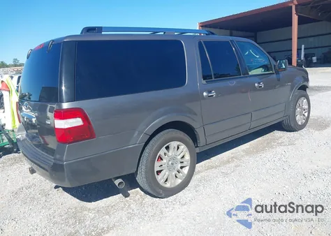 2014 Ford Expedition El Limited from USA, damaged, VIN 1FMJK2A54EEF63935